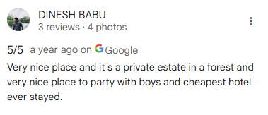 Google Review